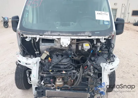 2021 Ram Promaster 2500 Window Van High Roof 159 Wb from USA, damaged, VIN 3C6LRVPG2ME506744